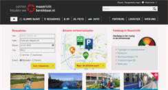Desktop Screenshot of maastrichtbereikbaar.nl
