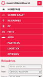 Mobile Screenshot of maastrichtbereikbaar.nl